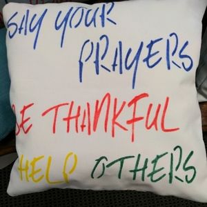 Handmade Prayer Pillow